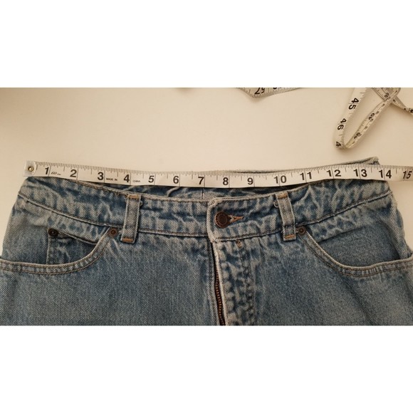 Vintage Calvin Klein denim Jean's size 6 8 10 28 27 29 - Picture 10 of 12